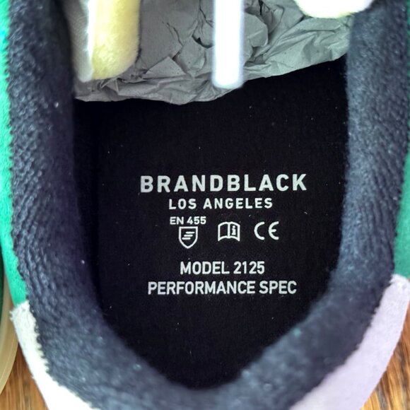 Brandblack Los Angeles Suede Sneakers Kelly Green Men’s 7.5 – New in Box, Retro - Picture 9 of 14